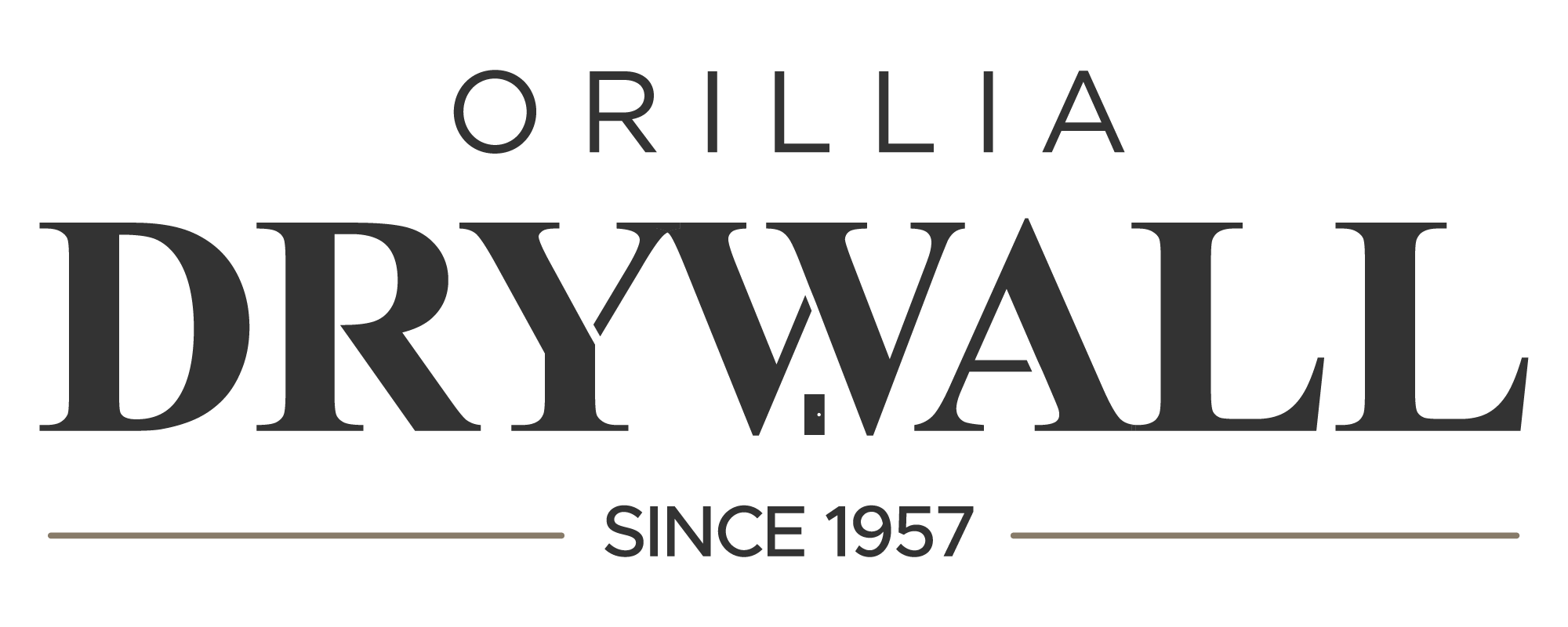 Orillia Drywall Logo