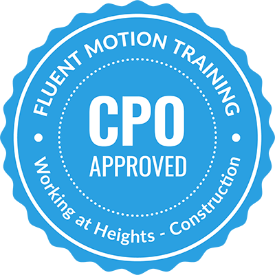 CPO working at heights